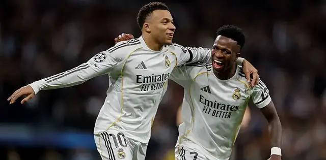 维尼修斯和姆巴佩的选择难题——借鉴弗格森如何平衡鲁尼与C罗